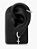 Kit Brinco Argola Pingente Cruz + Piercing Helix Cravejado Zircônias Aço Inox Premium Unissex - Imagem 2
