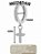 Kit Brinco Argola Pingente Cruz + Piercing Helix Cravejado Zircônias Aço Inox Premium Unissex - Imagem 8