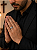 Anel Aliança Oração Pai Nosso Jesus Reza Prata Dourado Aço Inox Premium Não Escurece Religioso Cruz - Imagem 6