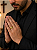 Anel Aliança Oração Pai Nosso Jesus Reza Prata Dourado Aço Inox Premium Não Escurece Religioso Cruz - Imagem 3