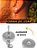 Brinco Falso Alargador 8mm Com Cruz Aço Inox Prata Antialérgico -1 UND(NÃO É O PAR) - Imagem 3