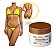KIT Parafina Bronzeadora Gold Lorkin 30G Com Biquíni de Fita Amarelo Neon Lorkin - Imagem 1