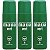 Kit 3 Unid Desodorante Spray Mauá Vert 90ml - Imagem 1