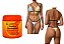 Kit  Parafina Bronzeadora - Amazonbronze - Pharmakos - 180g Brinde Biquíni - Imagem 1