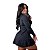 VESTIDO UV MANGA LONGA ADULTO - PRETA - Imagem 2