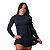 VESTIDO UV MANGA LONGA ADULTO - PRETA - Imagem 1
