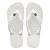 Chinelo Havaianas Brasil - Branco - Imagem 1