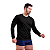 Camisa Proteção UV50+ Masculina - Preta - Imagem 1