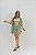 CONJUNTO SHORT + KIMONO EM TELINHA (Verde Sálvia) - Imagem 2