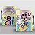 Caneca Porcelana Unicórnio Indelicado - Seu C* - Imagem 1
