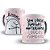 Caneca Porcelana Flork - Sem amigas loucas - Imagem 1