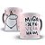Caneca Porcelana Flork - Miga se ta veia - Imagem 1