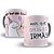 Caneca Porcelana Flork - Mais que amigas irmãs - Imagem 1