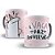 Caneca Porcelana Flork - E vaca faz aniversário - Imagem 1