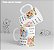 Caneca Porcelana Pooh - Amizade é tudo - Imagem 1