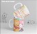 Caneca Porcelana Pooh - A distância - Imagem 1