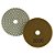 Lixa Diamantada MAXTOOL STD Branca 100mm - Imagem 5