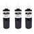 Kit 3 Unidades Dynamic Black 240 ML Tattoo Tatuagem - Imagem 1