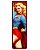 Marcador De Página Magnético Supergirl - MDC17 - Imagem 2