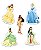 Ímãs Decorativos Princesas Disney Set A - 10 unidades - Imagem 3