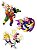 Ímãs Decorativos Dragon Ball Set B - 8 unid - Imagem 3