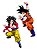 Ímãs Decorativos Dragon Ball Set C - Goku - 10 unid - Imagem 4