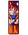 Marcador De Página Magnético Goku - Dragon Ball - MAN184 - Imagem 2