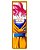 Marcador De Página Magnético Goku - Dragon Ball - MAN190 - Imagem 2