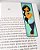 Marcador De Página Magnético Jasmine - Disney - MPD45 - Imagem 1