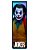 Marcador De Página Magnético Joker - MDC175 - Imagem 2