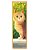 Marcador De Página Magnético Gato Cute - Pet Cat - MCAT08 - Imagem 2