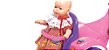 Triciclo Motoca Infantil Tico Tico Baby Magic Toys - Imagem 4