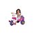 Triciclo Infantil Bichos Rosa Com Haste Direcionável E Som - Imagem 3