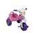 Triciclo Motoca Bichos Rosa Com Haste Direcionável 3515 - Imagem 2