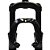 Garfo Suspensão Cly Components Falcon Aro 26 para Freio a Disco/V-brake 100mm Preto - Imagem 3