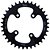 Coroa Iron Bcd76 36t Wide para Sram Single Speed - Imagem 1