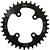 Coroa Iron Bcd76 34t Wide para Sram Single Speed - Imagem 1