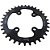 Coroa Iron Bcd76 34t Wide para Sram Single Speed - Imagem 2