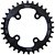 Coroa Iron Bcd76 32t Wide para Sram Single Speed - Imagem 1