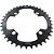 Coroa Iron Indexada Bcd104 38t Shimano Duplo Preto - Imagem 2