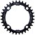 Coroa Iron Bcd104 32t Wide Shimano Single Speed Preto - Imagem 1