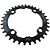 Coroa Iron Bcd104 34t Wide Shimano Single Speed Preto - Imagem 2