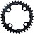 Coroa Iron Bcd94/96 34t Wide para Shimano/sram Single Speed - Imagem 1