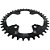 Coroa Iron BCD96 38T Shimano Novo Single Speed 7000/8000 Preto - Imagem 2