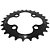 Coroa Iron Indexada BCD64 26T Shimano Duplo 7000/8000 Preto - Imagem 2