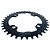 Coroa Iron BCD104 38T Wide Shimano Single Speed Preto - Imagem 2