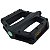 Pedal Plataforma CALYPSO MX VP Nylon Com Reflerotes 9/16 Preto - Imagem 1