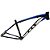 Quadro Bicicleta Cly Onix 27.5 em Alumínio Preto/Azul - Imagem 1