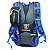 Mochila De Hidratação Soldier Blade Em Nylon Com Reservatório 2 Litros - Preto/Azul - Imagem 3