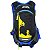 Mochila De Hidratação Soldier Blade Em Nylon Com Reservatório 2 Litros - Preto/Azul - Imagem 2